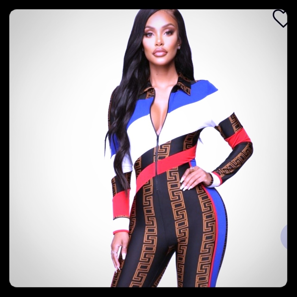 "Block out the Haters" Jumpsuit